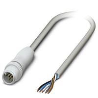 PHOENIX CONTACT 1406840 Sensor Cables / Actuator Cables SAC-4P-M 8MS/10 0-600 FB