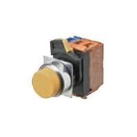 Omron Automation and Safety A22NN-RPM-NRA-G100-NN Safety Switches Assm, Prj, Mtl Bzl, Red, 1 NO