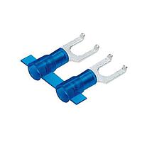 Panduit PNF14-10FF-3K Spade Flanged For k term funnel entry nyl