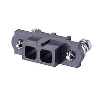 Harwin M80-263FC02-00-00 Wire Housings JACKSCREW DATAMATE F CRIMP W/ HRDW
