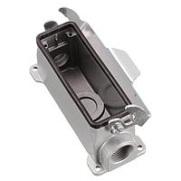Amphenol Tuchel C146-10N024-602-1 Housings Housing w/1 Locking Lever Heavy Mate