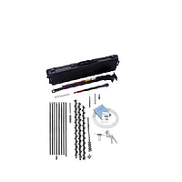 AMS 209.26 Heavy Duty GVP Kit w/Dedicated Tips and Retract-A-Tip and Flighted Augers w/o Drill