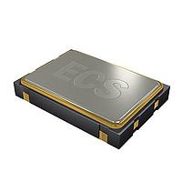 ECS Inc. International ECS-3953M-018-BN-T-TR Standard Oscillators 1.8432 MHZ 3.3 VOLT SMD 50PPM-40+85  45/55 7050 T&R OSC