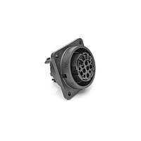 Amphenol Tuchel C016-10G014-000-2 Connectors FEMALE RECEPTACLE CONNECTOR 14+PE