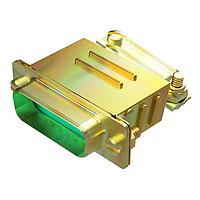 Amphenol Positronic RD37M10H0S/AA Plug DSUB 37M CRIMP GF SS