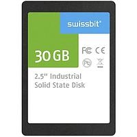 Swissbit SFSA030GQ1AA1TO-C-LB-216-STD Solid State Drives - SSD 30GB IND SATA SSD MLC X-60 COM TEMP