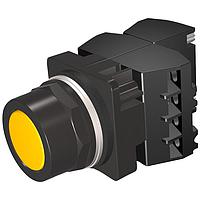 SIEMENS 52BM8A4C Flush PUSHBUTTON,MOM,YLW,FLUSH,2POS,3NO-3NC