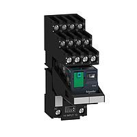 SCHNEIDER RXM4AB2BDPVS Harmony Relay RXM Relay & separate Socket,4C/O 6A 24VDC