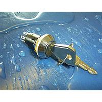 Lorlin WRL-5-F-S-2 Keylock Switches IP67 SEALED 1POL3POS KEY OUT POS 1-3