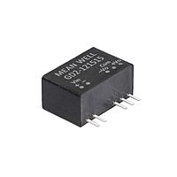 MEAN WELL GD2-121503 Isolated 2W 10.8-13.2Vin 15V/-3Vout +110mA/-100mA SIP7 Iso Unreg IGBT Sic Gate Driver