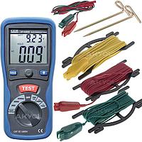 CEM Earth Ground Resistance Testers Calibration Service