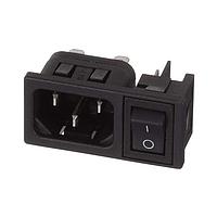 Bulgin BZM42/Z0000/57C IEC Inlets Polysnap Power Inlet Module