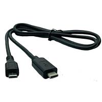 Connective Peripherals MB-C-2M-BK USB 2.0 TypeC Male - MicroB, 1 meter, black