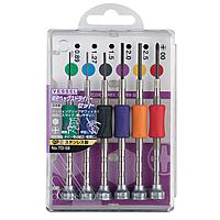 Vessel TD-58 Precision Hex. driver Set (6 pcs)