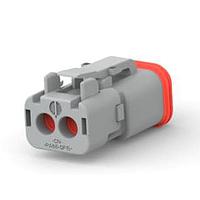 DEUTSCH - TE Connectivity 1-2303815-2 Automotive Connectors DT06-2S-TN31
