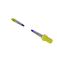 Samtec RF174-02SJ1-01BJ1-0100 RF Cable Assemblies 50 Ohm RF Cable Assembly