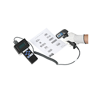 Handheld barcode reader