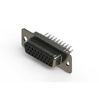 EDAC 638-026-230-241 High Density D-Sub Connectors Vertical High Density D-Sub Connector