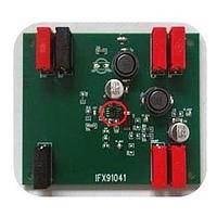 Infineon DEMOBOARDIFX91041TOBO1 Voltage Regulator - Switching Regulator Demoboard for industrial step-down DC/DC converter with integrated MOSFET and 1.8A current capability.