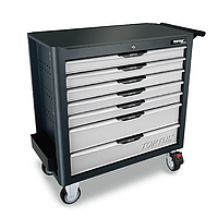 TOPTUL TCBK0703 7-Drawer Mobile Tool Trolley