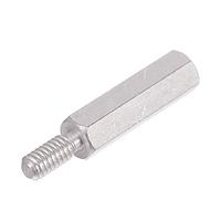 Keystone Electronics 8430 Hex AL .875 M/F THRD