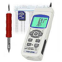 PCE 228M-ICA Food pH Meter (0.00~14.00 pH, ± (0.02 pH + 2d))