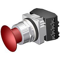 SIEMENS 52PP3A2U Push-Pull 3POS,MOM,NON ILL,RED MTL,NCXLB-NC