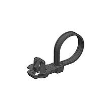 Avery Dennison 20142-0 Arrow CT,OFFSET SLOT,15MM,STD BLK,1000/BAG,5000/CASE