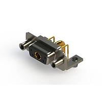 EDAC 630-5W1-240-3TD Mixed Contact D-Sub Connectors Right-angle Power Combo D-Sub Connector