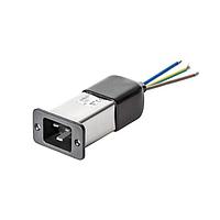 Schaffner IB2-06 AC Power Entry Modules PVC Boots FN926x/FN261