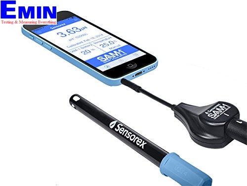 Handheld TDS meter used for water quality checking