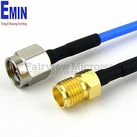 Fairview FMC0213085 SMA Male to SMA Female Cable FM-F086 Coax