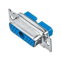 Amphenol Positronic CBCD8W2M0S500S-538.0 Mixed Contact D-Sub Connectors D-Sub Male Connector 8P Crimp 8W2 Stainless Steel, Passivated Shell