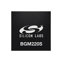 Silicon Labs BGM220SC12WGA2 Bluetooth Modules Wireless bluetooth SiP module, Secure Boot w/Root of Trust and Secure Loader(RTSL), 38.4 MHz, 6 dBm, PLFRCO, 352kB, 32kB(RAM), Built-in antenna/RF pin, 24 GPIO, 85C