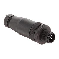 PHOENIX CONTACT 1662256 Straight M12 PLG 5P PG7 BLK