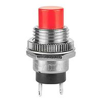 NKK Switches SB4011NCMC Sealed SPST ON(OFF) SOLDER LUG 3A RED PLUNGER