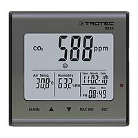 Trotec BZ25 CO2 Air Quality Monitoring Device (0 – 9.999 ppm CO2; -5/+50 °C, 0.1-99.9 % RH)