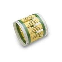 Raychem - TE Connectivity HX-SCE-1K-12.7-50-9 Wire Labels & Markers HS-SLV .5" WH PRICE PER PC