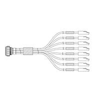 Amphenol Aerospace CA-628485-C01 Test Cables P1 Connector CAT6A CABLE E6A3824 for 12 Channel Switch