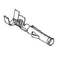 Molex 02-09-1153 (Cut Strip) Contacts TERM 41483 14-18AWG STRIP OF 100