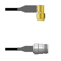Amphenol Custom Cable Q-3601W0008012i RF Cable Assemblies SMA-RP/N-SJ RG58 12I
