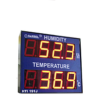 Sansel HTI 191J Jumbo Humidity & Temperature Indicator (8'' display)