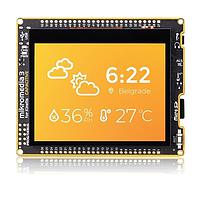 Mikroe MIKROE-3829 Development Boards Mikromedia 3 for Kinetis Capacitive