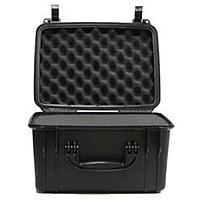 Serpac SE540FPL,GM Cases Seahorse 540 Case w/ Foam & Plastic Key Locks 15 x 12.1 x 9.6"-Gun Metal Grey