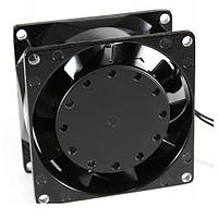 Hammond Manufacturing FAN80AC115 Racks & Rack Cabinets Fan 80mm 32CFM, 115VAC
