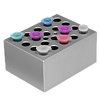 Major Science MD-B0.5/1.5 Dry Bath Blocks (on the opposite side)