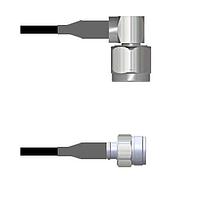 Amphenol Custom Cable Q-2A059000M018i RF Cable Assemblies N-RP/TNC-SP LMR24 18I