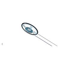 PUI Audio AS06608MR-LW152-R Electromagnetic SPEAKER .5W 8 OHM 84DBA 380HZ MYLAR