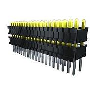 Samtec HDWM-36-59-S-D-435-SM-LC-P Headers .050" X .100" Flex Stack