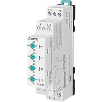 TENSE GKV-12 Analogue Adjustable Three-Phase Over and Under Voltage Control Relay (230-300V)